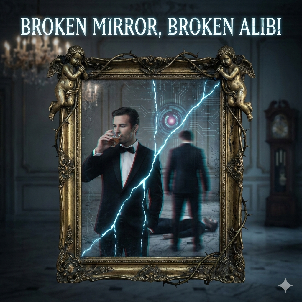 Broken Mirror, Broken Alibi