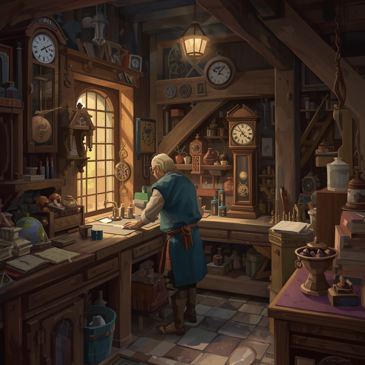 The Clockmaker Shop