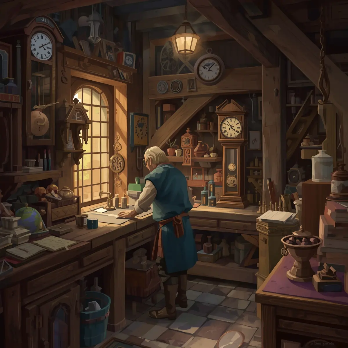 The Clockmaker&rsquo;s Apprentice
