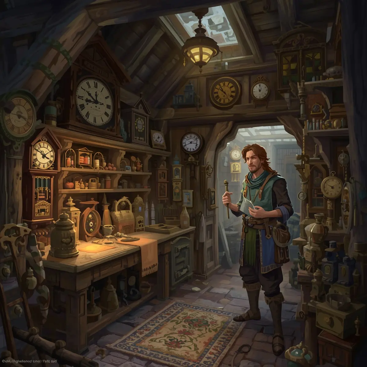 The Clockmaker&rsquo;s Secret