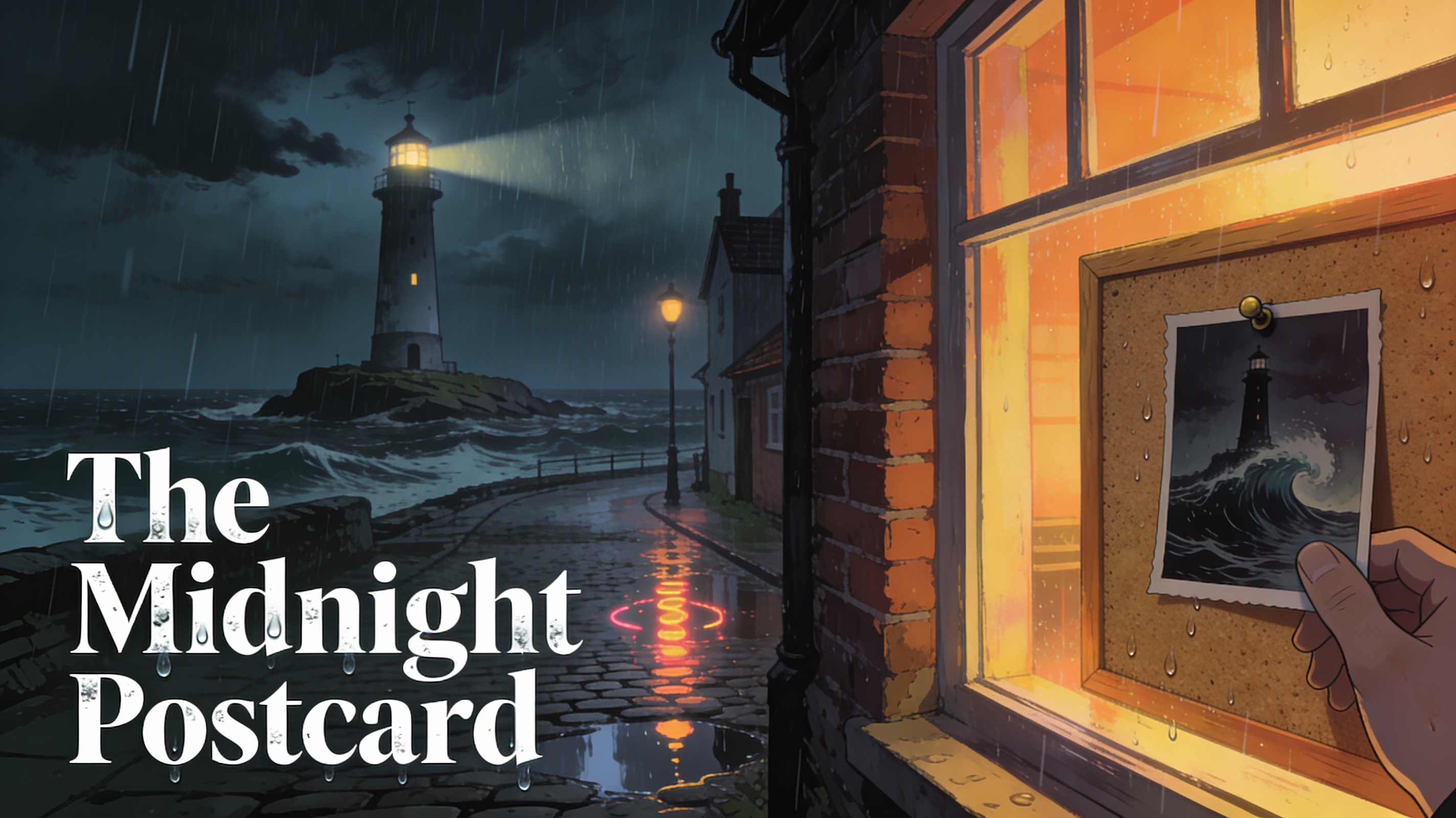 The Midnight Postcard