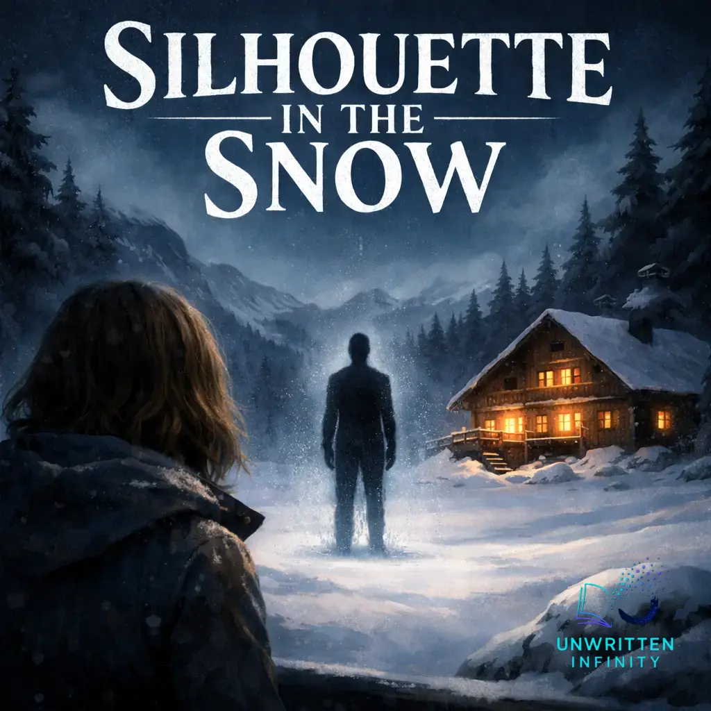 Silhouette in the Snow