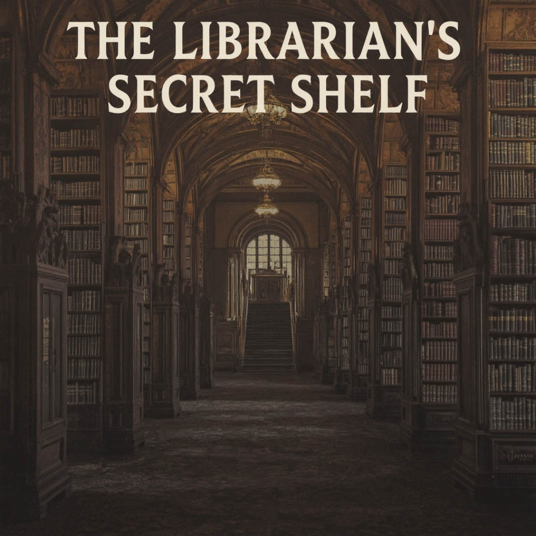 The Librarian&rsquo;s secret Shelf