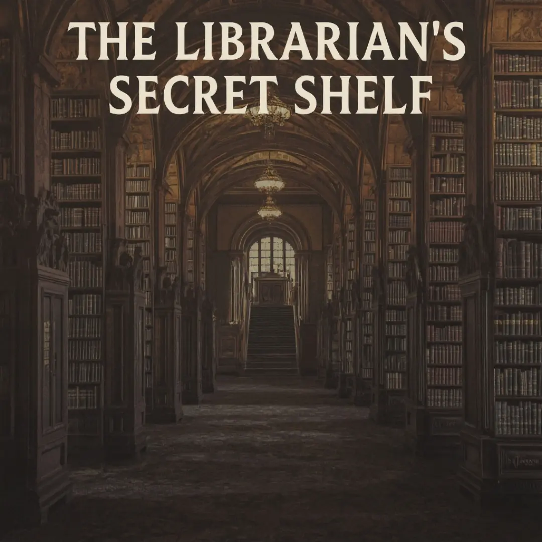 The Librarian&rsquo;s Secret Shelf