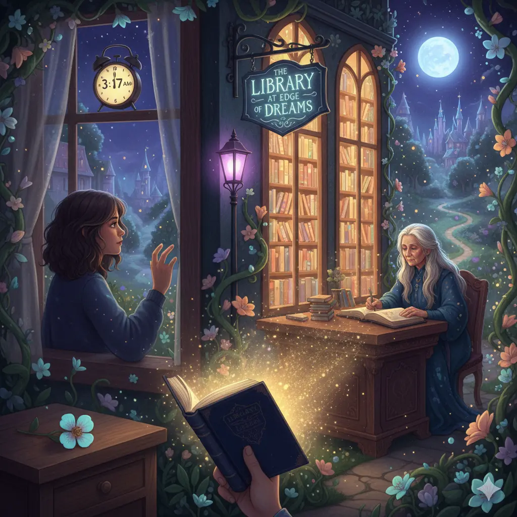 The Library at the Edge of Dreams