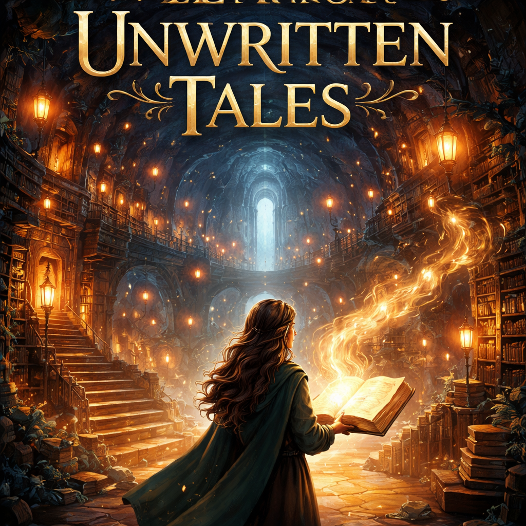 The Library of Unwritten Tales
