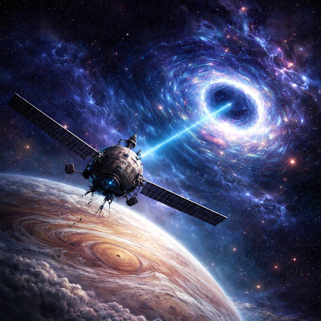 The Silent Satellite