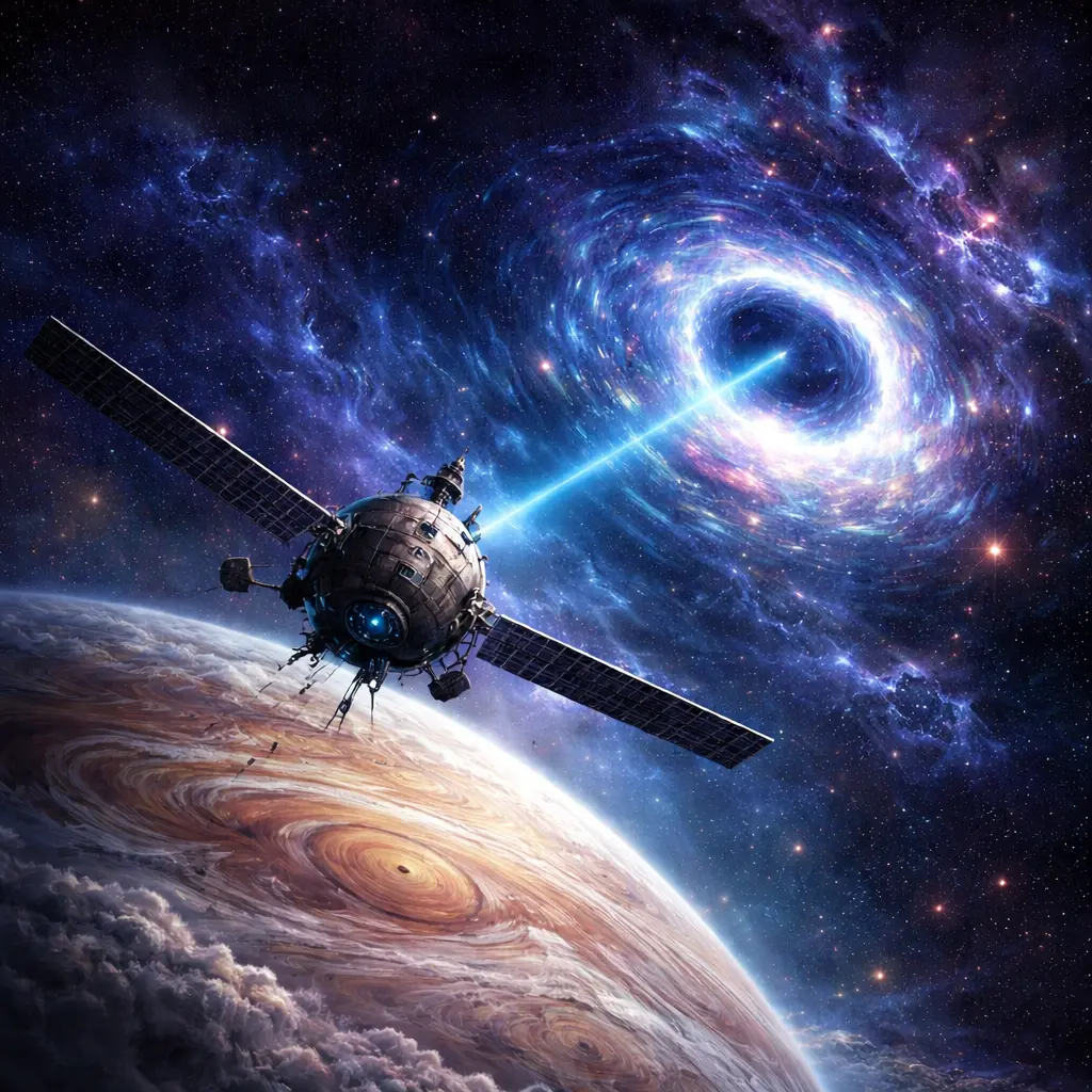 The Silent Satellite