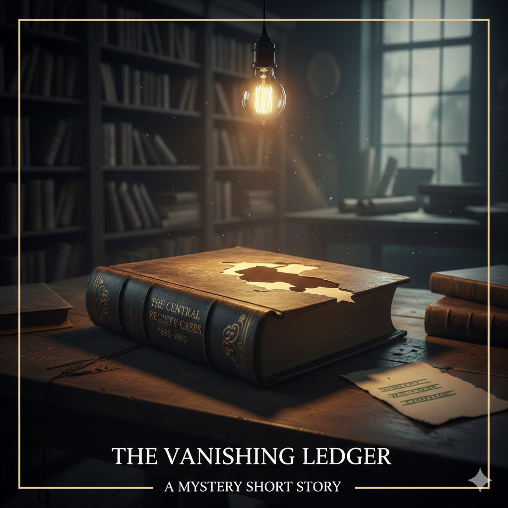 The Vanishing Ledger