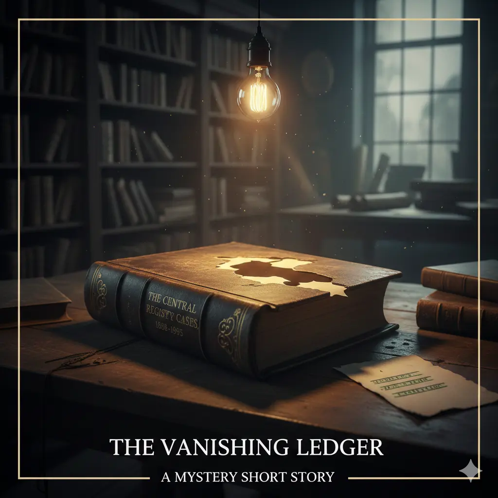 The Vanishing Ledger