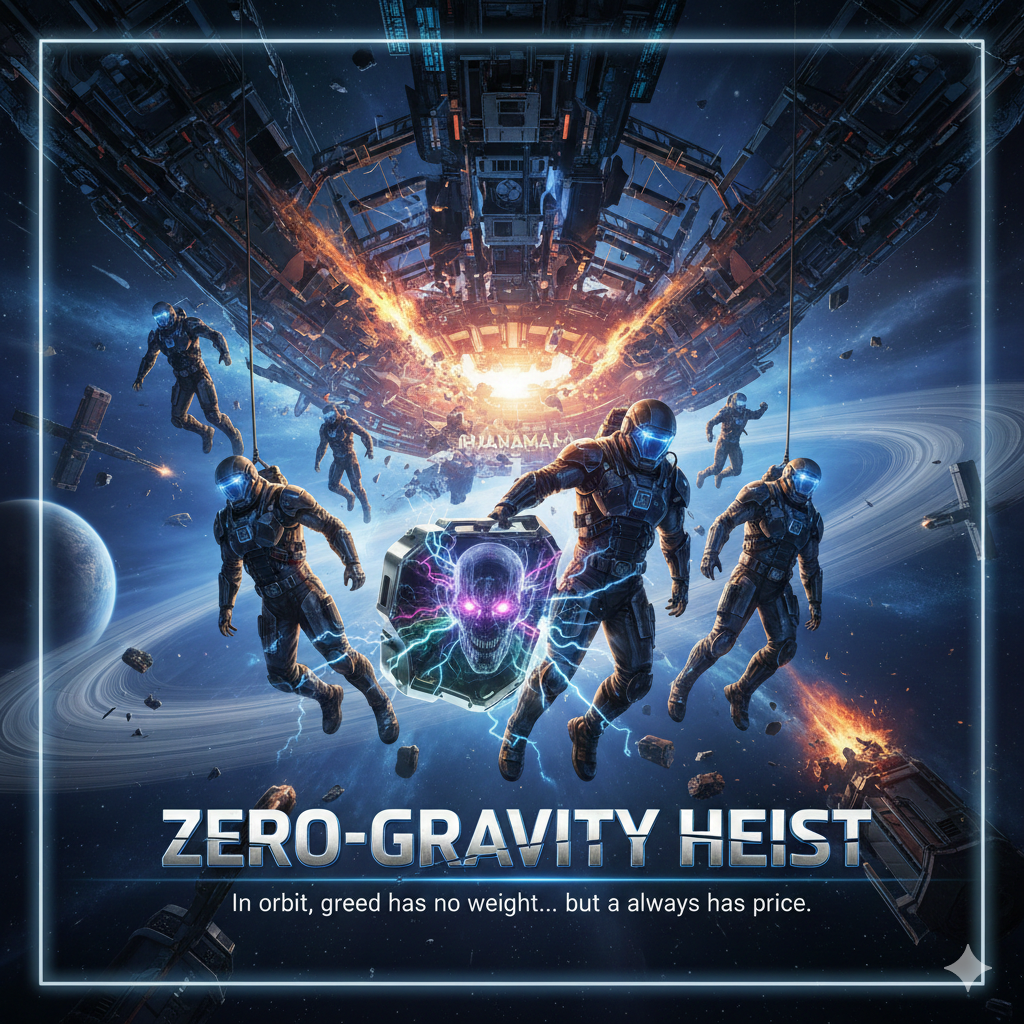 Zero‑Gravity Heist